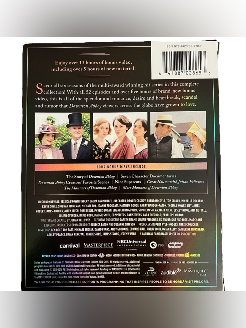 Downton Abbey Blu-ray Complete Series Box Set - Picture 3 of 7